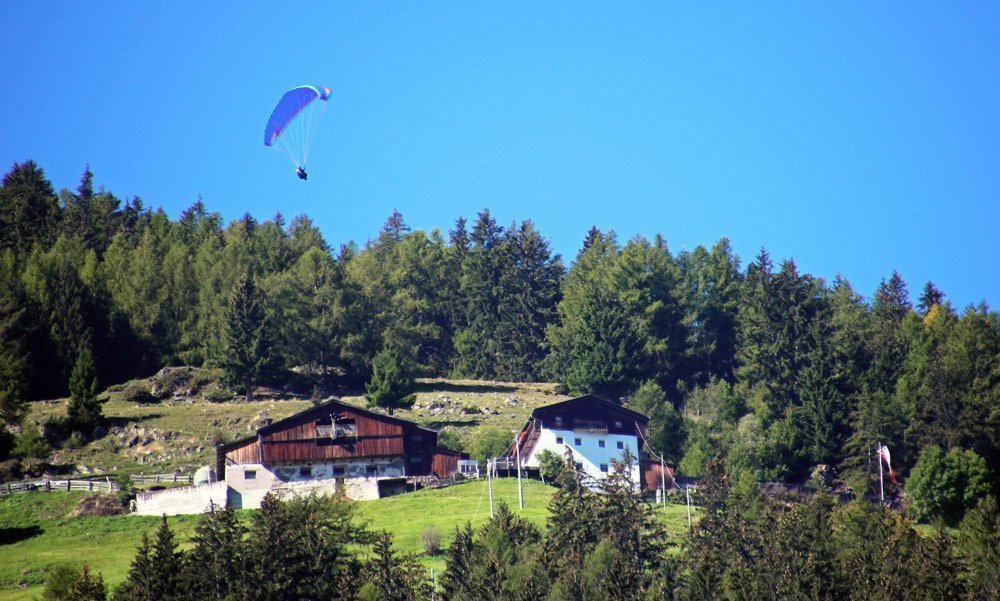 Oberpursteinhof: vacanza in agriturismo in Valle Aurina